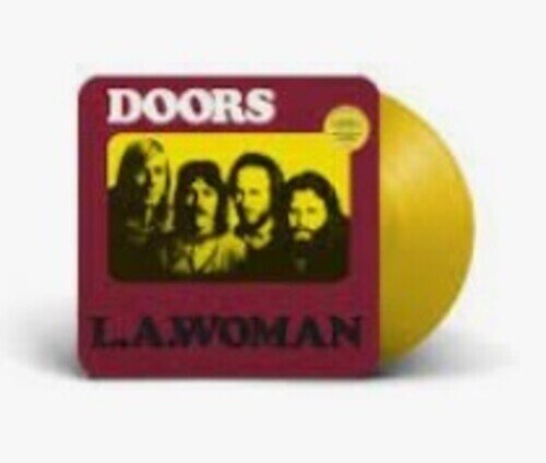 The Doors - L.A. Woman 2023 Reissue, Rhino, Yellow Vinyl, LP