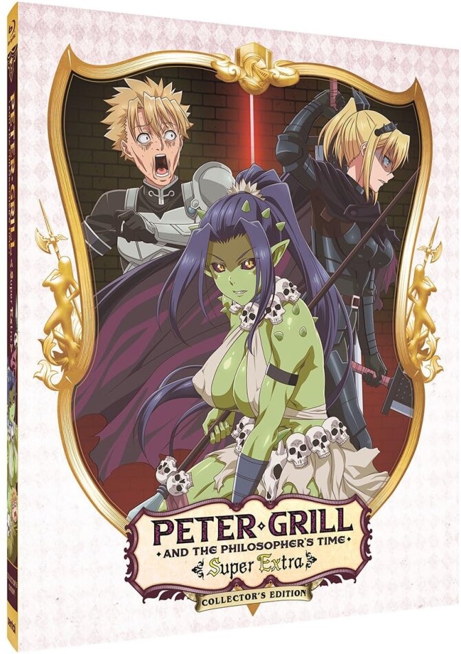 Peter Grill and the Philosopher's Time: Super Extra - Season 2: Complete Collection Uncensored, Collector's Edition, Limited Edition, Steelbook, 2 Blu-rays