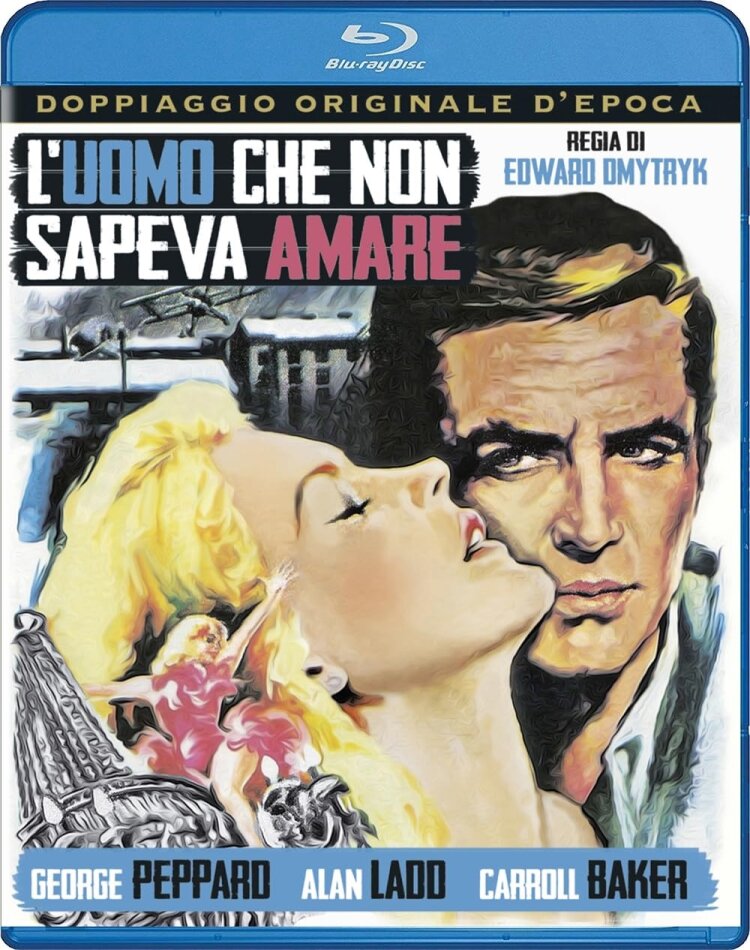 L'uomo che non sapeva amare (1964) Doppiaggio Originale d'Epoca