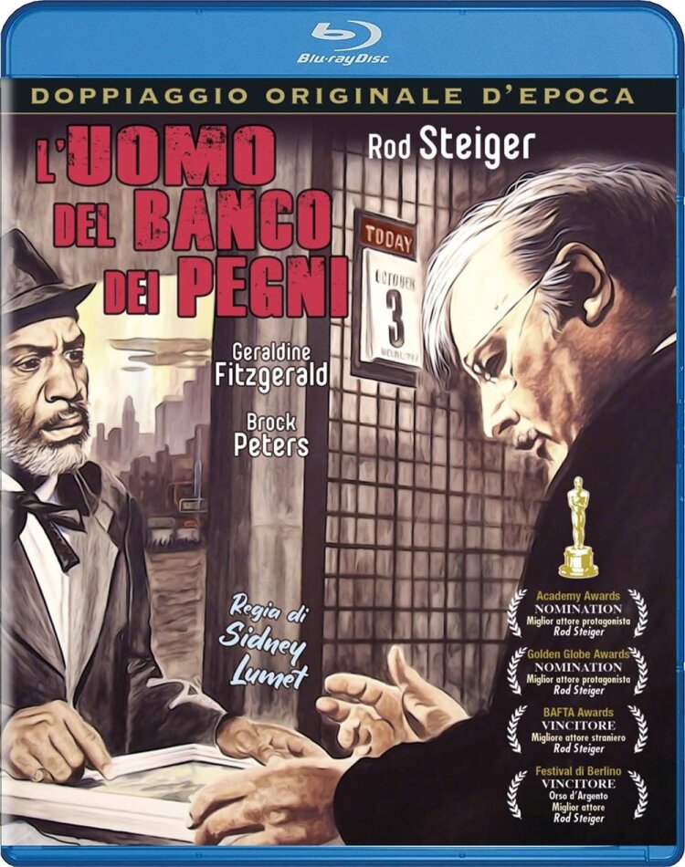 L'uomo del banco dei pegni (1964) Doppiaggio Originale d'Epoca, s/w