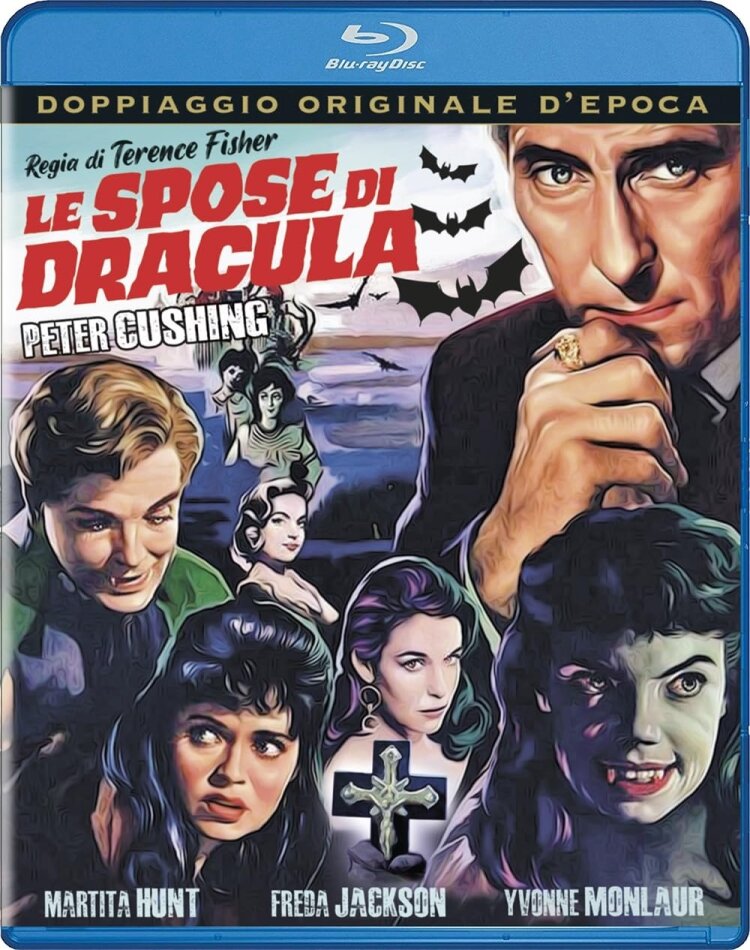 Le spose di Dracula (1960) Doppiaggio Originale d'Epoca