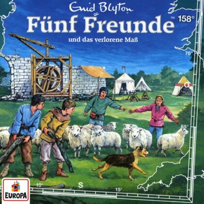 F&uuml;nf Freunde - Folge 158: und das verlorene Ma&szlig;