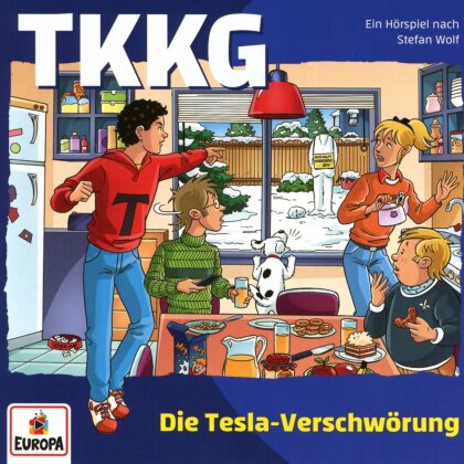 TKKG - Folge 230: Die Tesla-Verschw&ouml;rung
