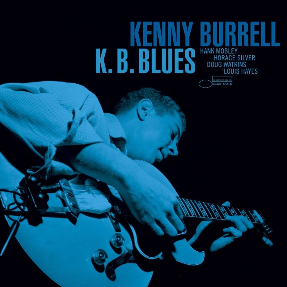 Kenny Burrell - K.B. Blues 2023 Reissue, Blue Note, Tone Poet Series, LP
