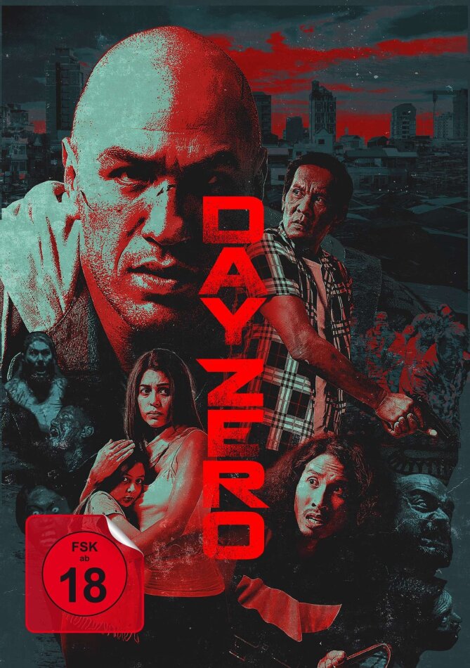Day Zero (2022) Cover A, Limited Edition, Mediabook, Blu-ray + DVD