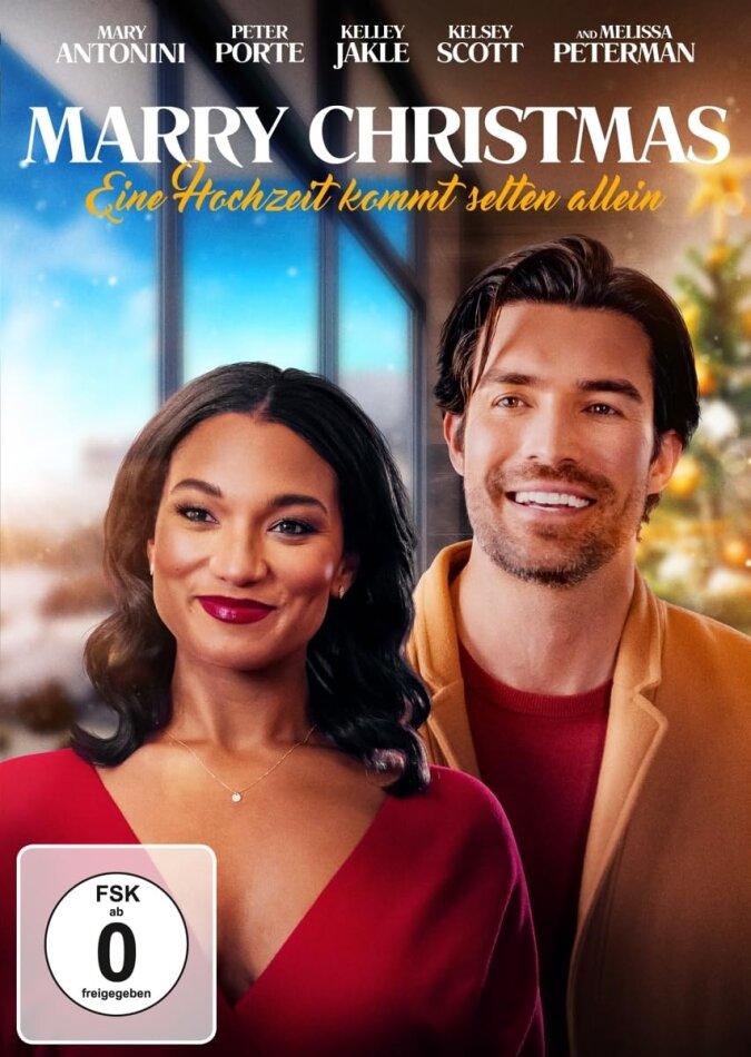 Marry Christmas - Eine Hochzeit kommt selten allein (2023)