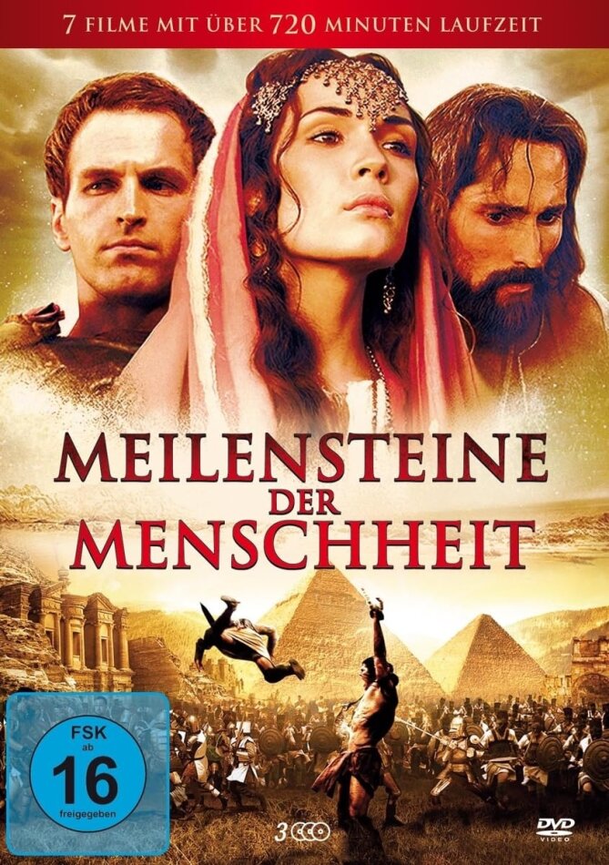 Meilensteine der Menschheit - 7 Filme 3 DVDs