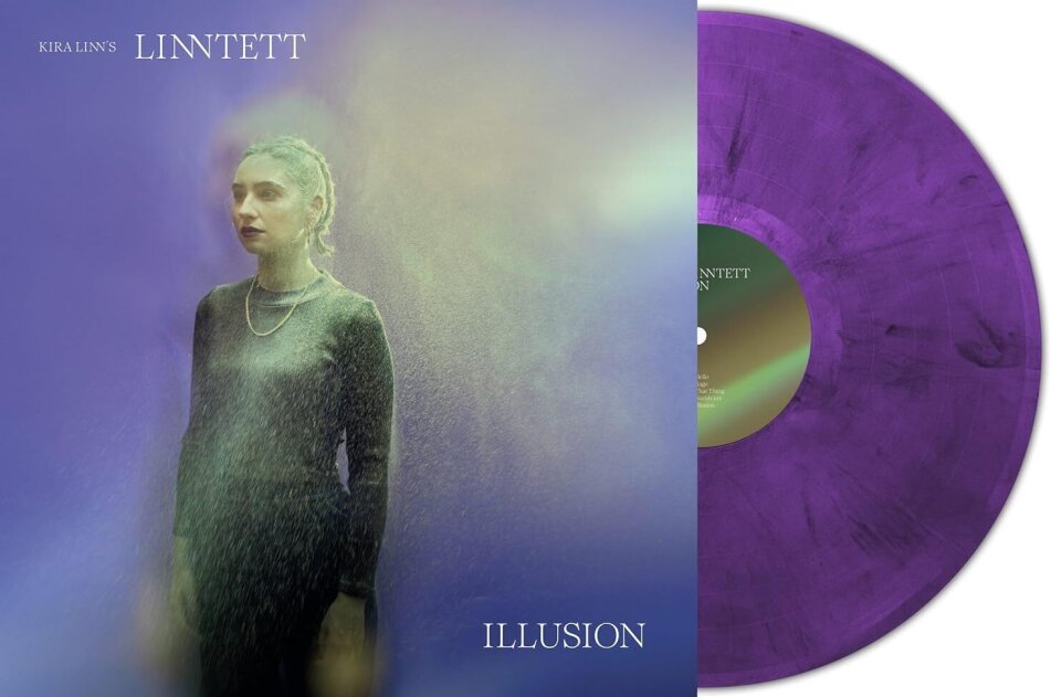 Kira Linn & Linntett - Illusion Limited Edition, Purple Vinyl, LP