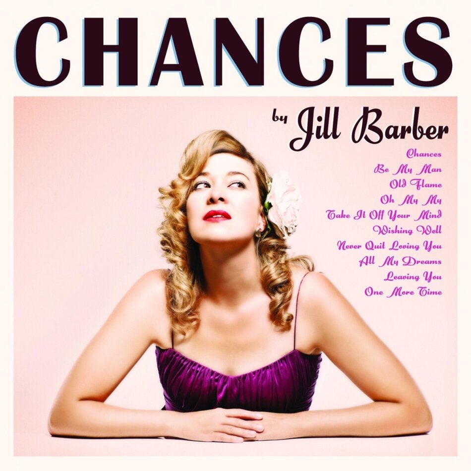 Jill Barber - Chances Orchid Vinyl, LP