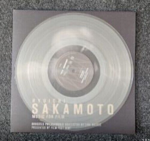 Ryuichi Sakamoto & Dirk Brosse - Music For Film 2023 Clear Vinyl, 2 LPs