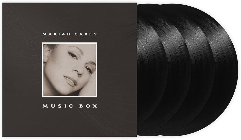 Mariah Carey - Music Box 2024 Reissue, Sony Legacy, 30th Anniversary Edition, 4 LPs