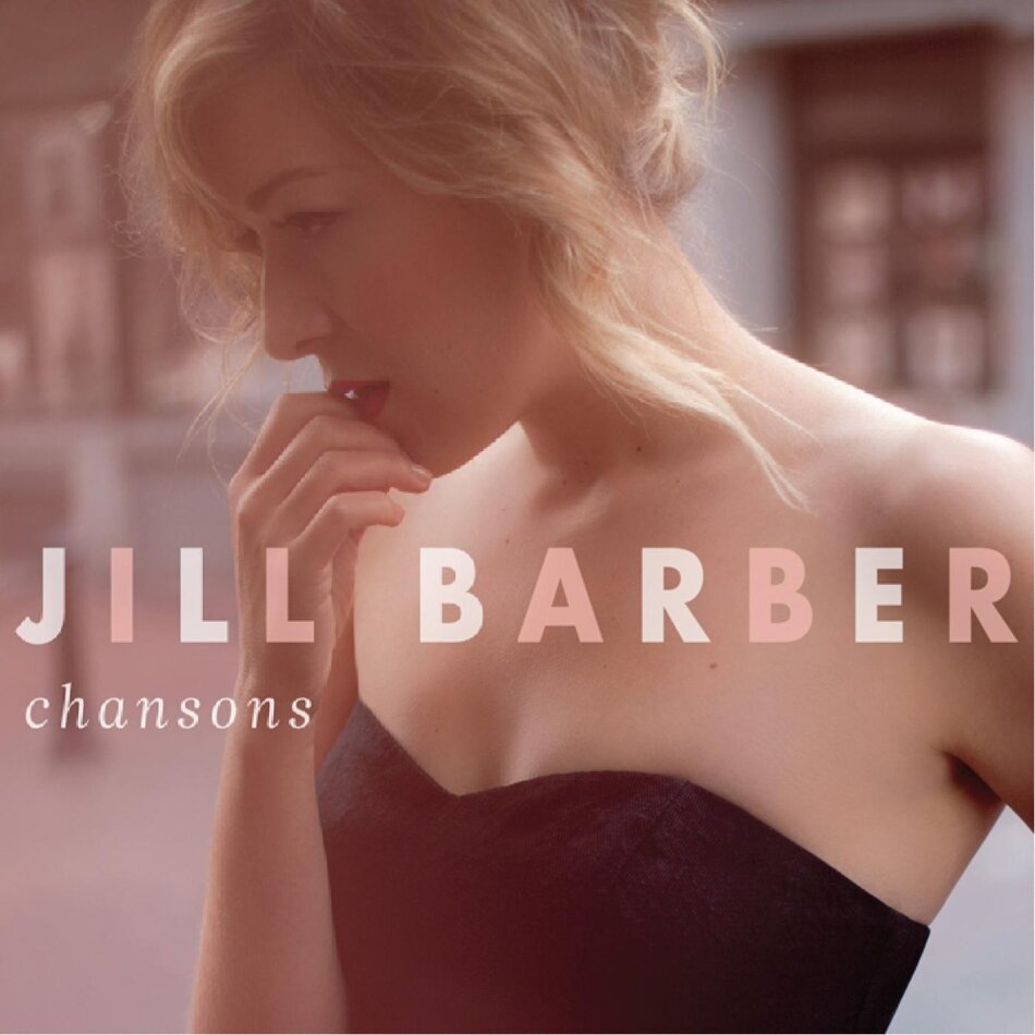Jill Barber - Chansons 2023 Reissue, Blush Vinyl, LP