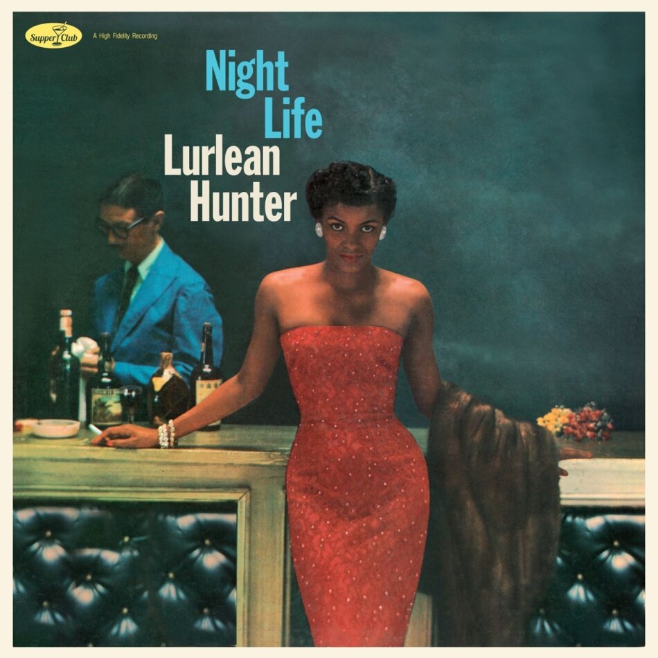 Lurlean Hunter - Night Life 2023 Reissue, Supperclub, Bonustracks, Limited Edition, LP