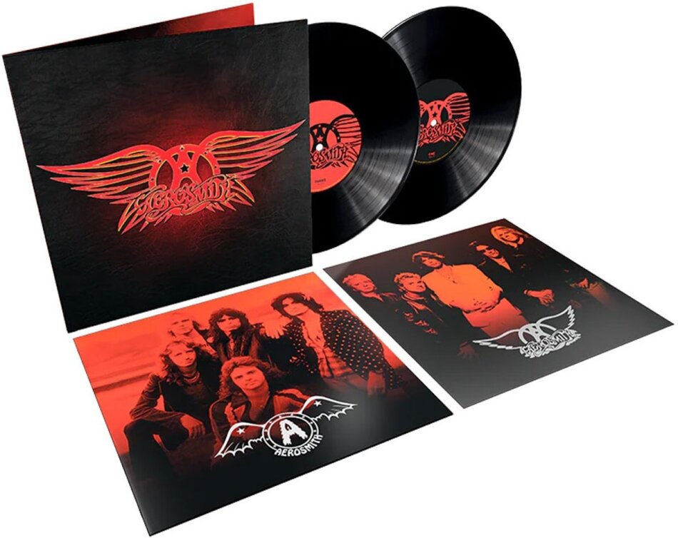 Aerosmith - Greatest Hits Deluxe Edition, Limited Edition, 2 LPs