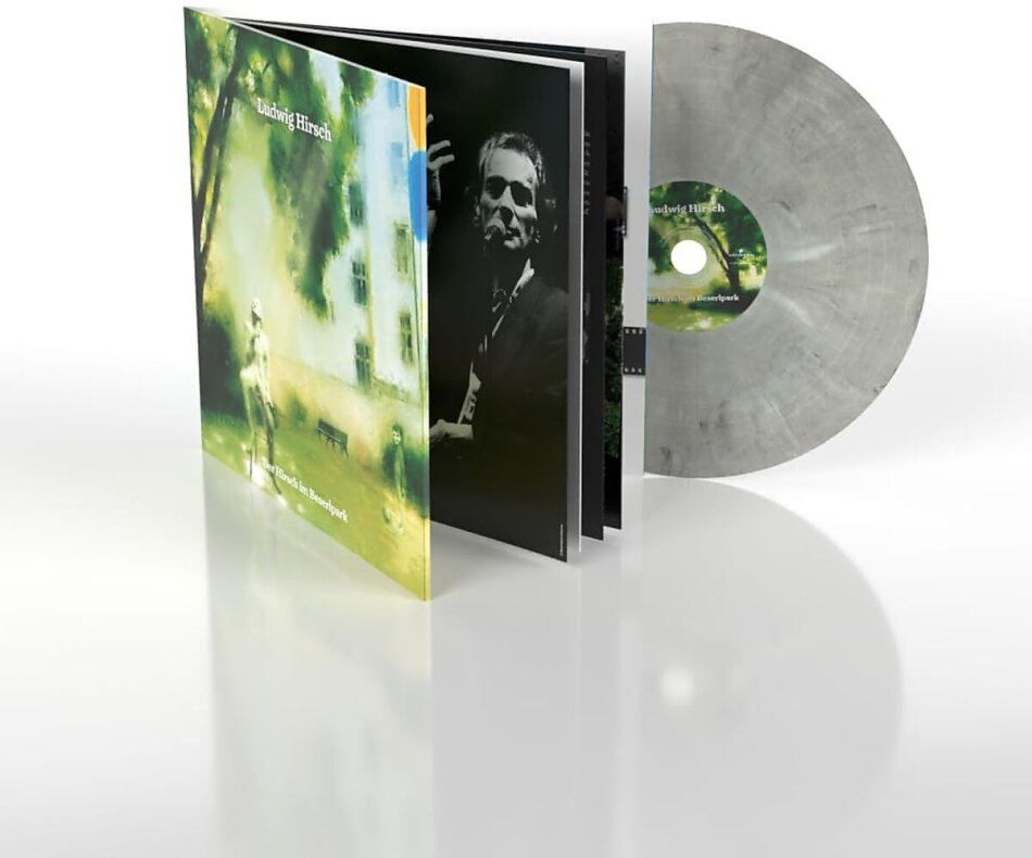 Ludwig Hirsch - Der Hirsch Im Beserlpark - Unterstützt Crowdfunding für Ludwig Hirsch Skulptur Limited Edition, Colored, LP