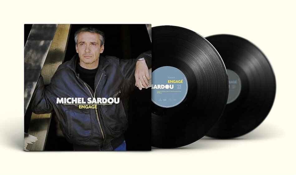 Michel Sardou - Engage 2 LPs