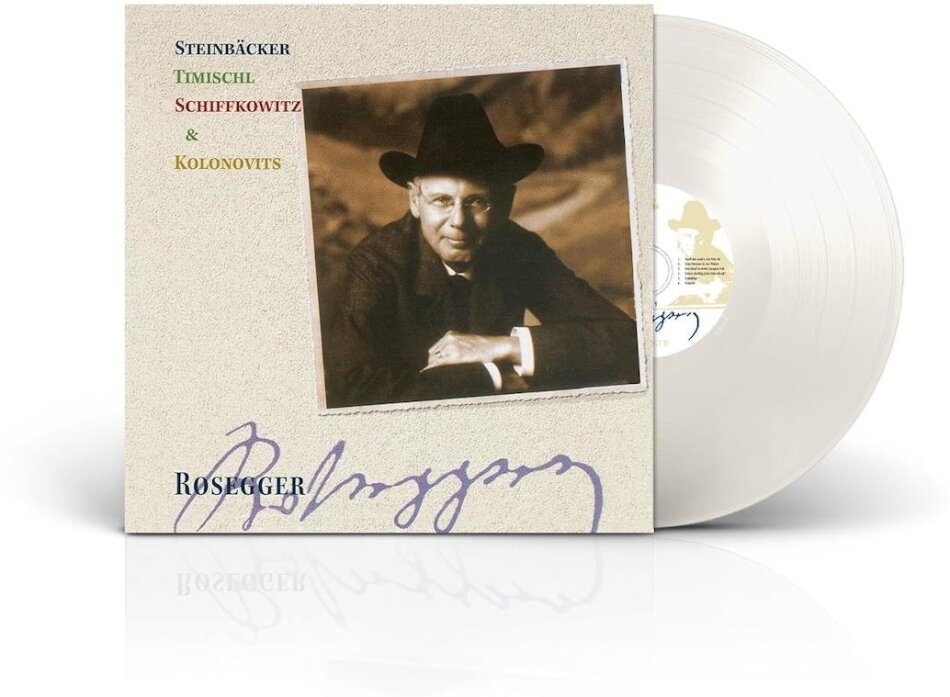 S.T.S. & Christian Kolonovits - Rosegger 2024 Reissue, Colored, LP