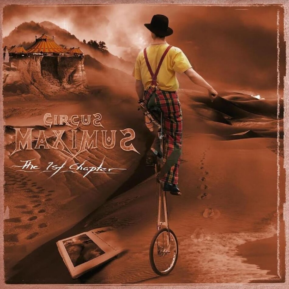 Circus Maximus - 1St Chapter 2023 Reissue, 2 LP