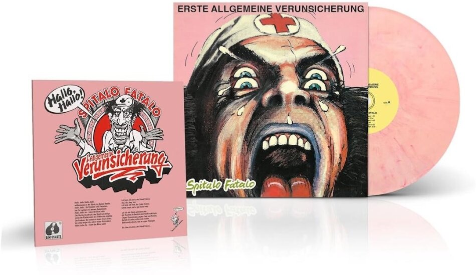 Erste Allgemeine Verunsicherung (EAV) - Spitalo Fatalo 2024 Reissue, Colored, LP