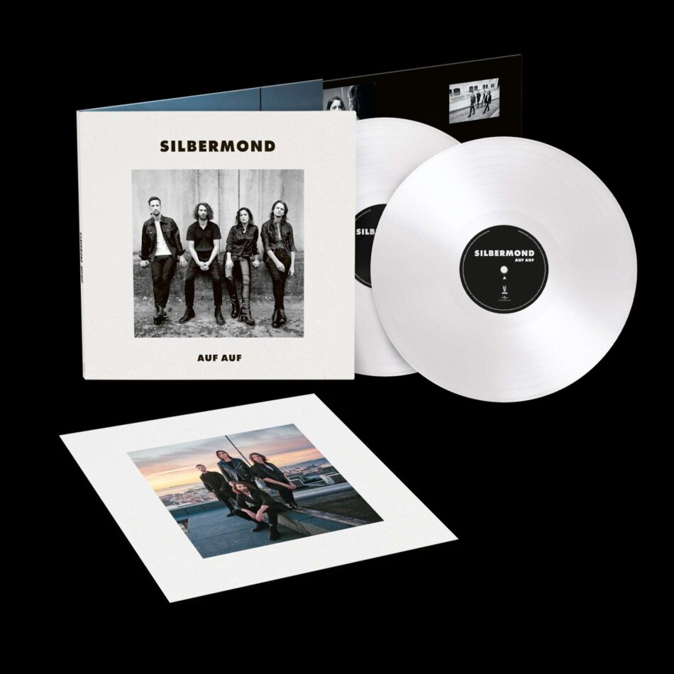 Silbermond - Auf Auf Limited Edition, 2 LPs