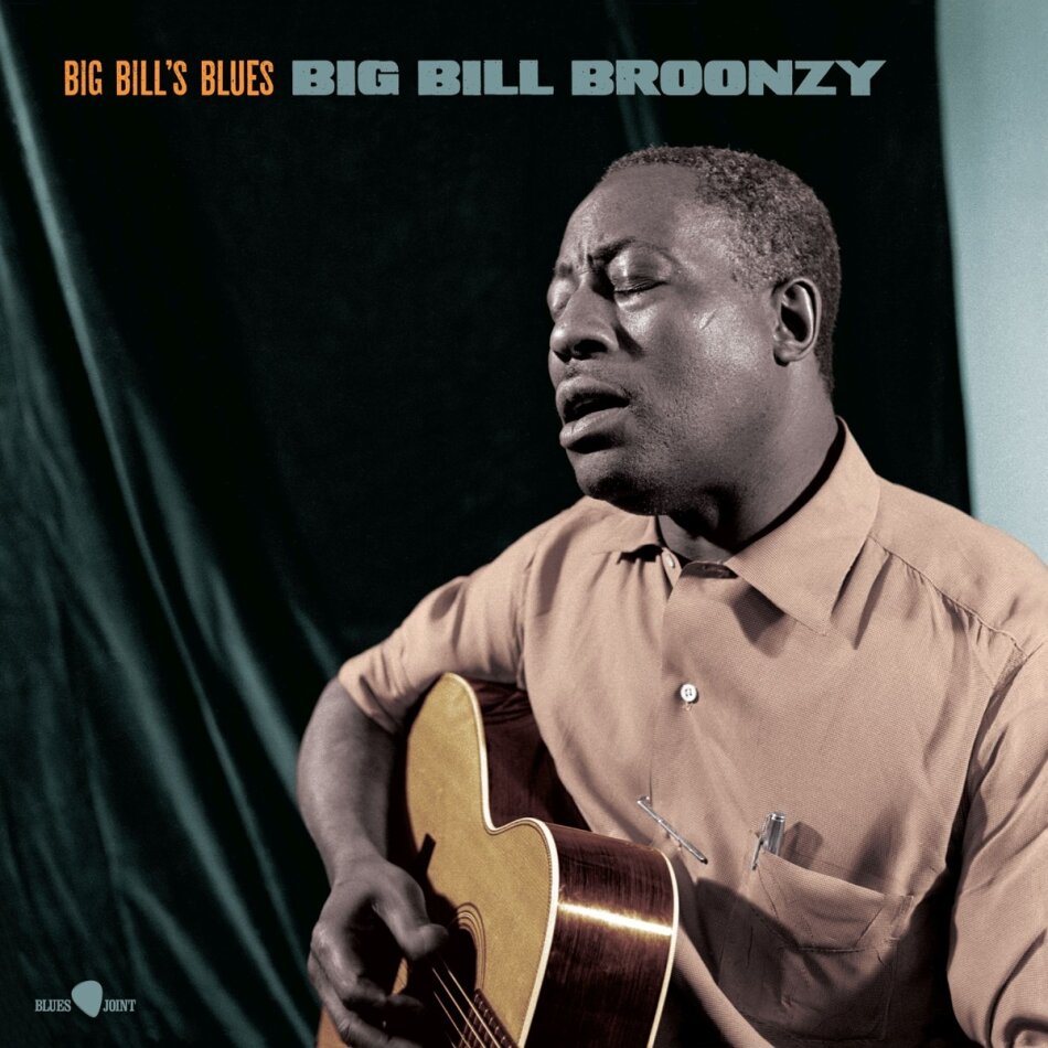 Big Bill Broonzy - Big Bill's Blues Bonustrack, Blues Joint, 2023 Reissue, Édition Limitée, LP
