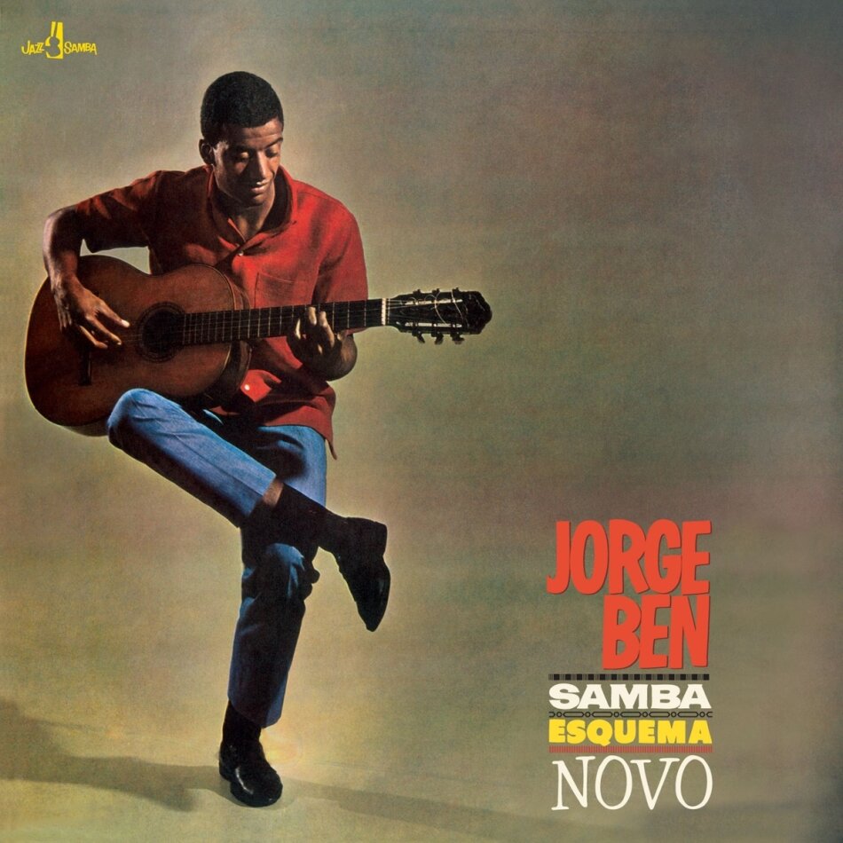Jorge Ben - Samba Esquema Novo Jazz Samba, Limited Edition, LP