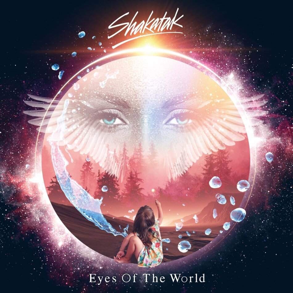 Shakatak - Eyes Of The World LP