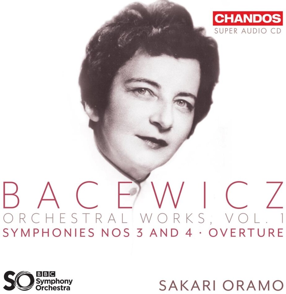 Sakari Oramo & BBC Symphony Orchestra - Orchestral Works,Vol.1 Hybrid SACD