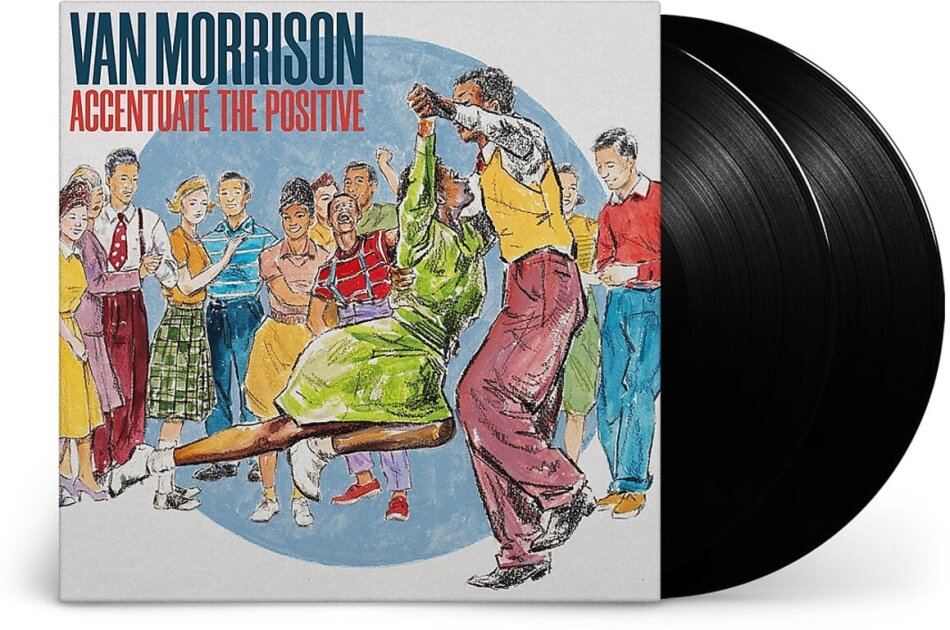 Van Morrison - Accentuate The Positive 2 LPs