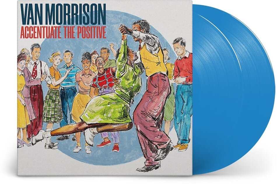 Van Morrison - Accentuate The Positive Limited Edition, Colored, 2 LPs