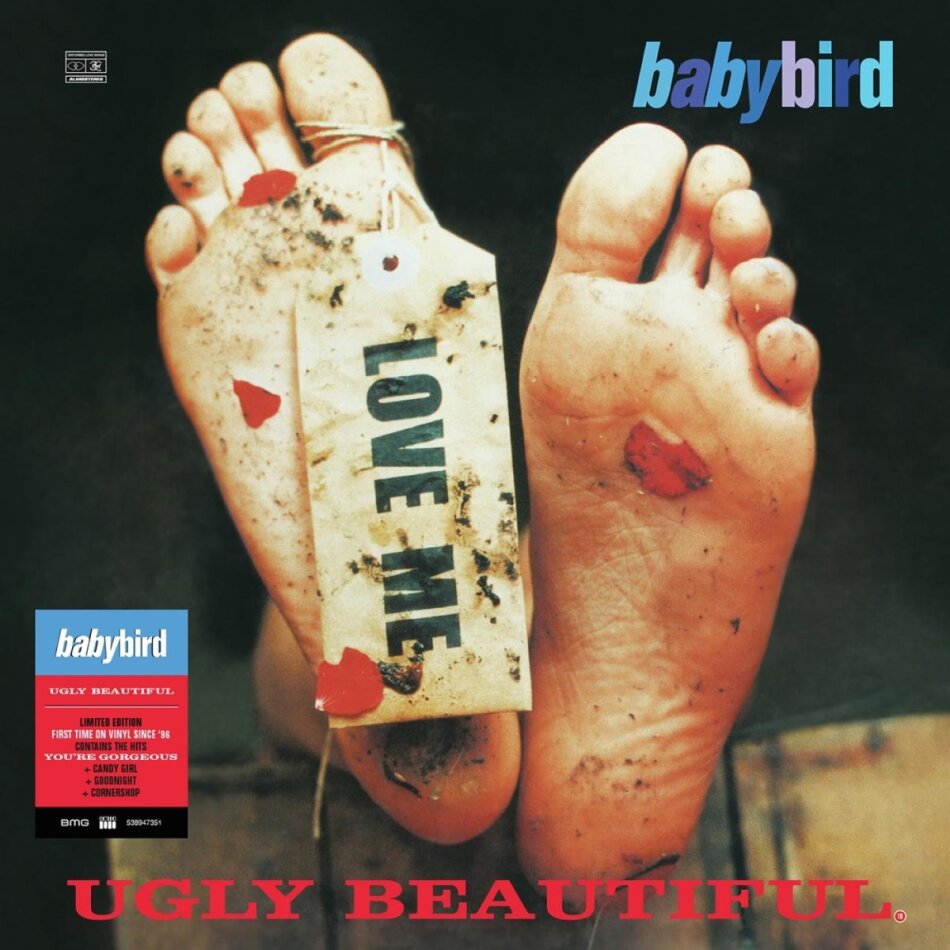 Babybird - Ugly Beautiful 2023 Reissue, BMG Rights Management, National Album Day 2023, 2 LPs