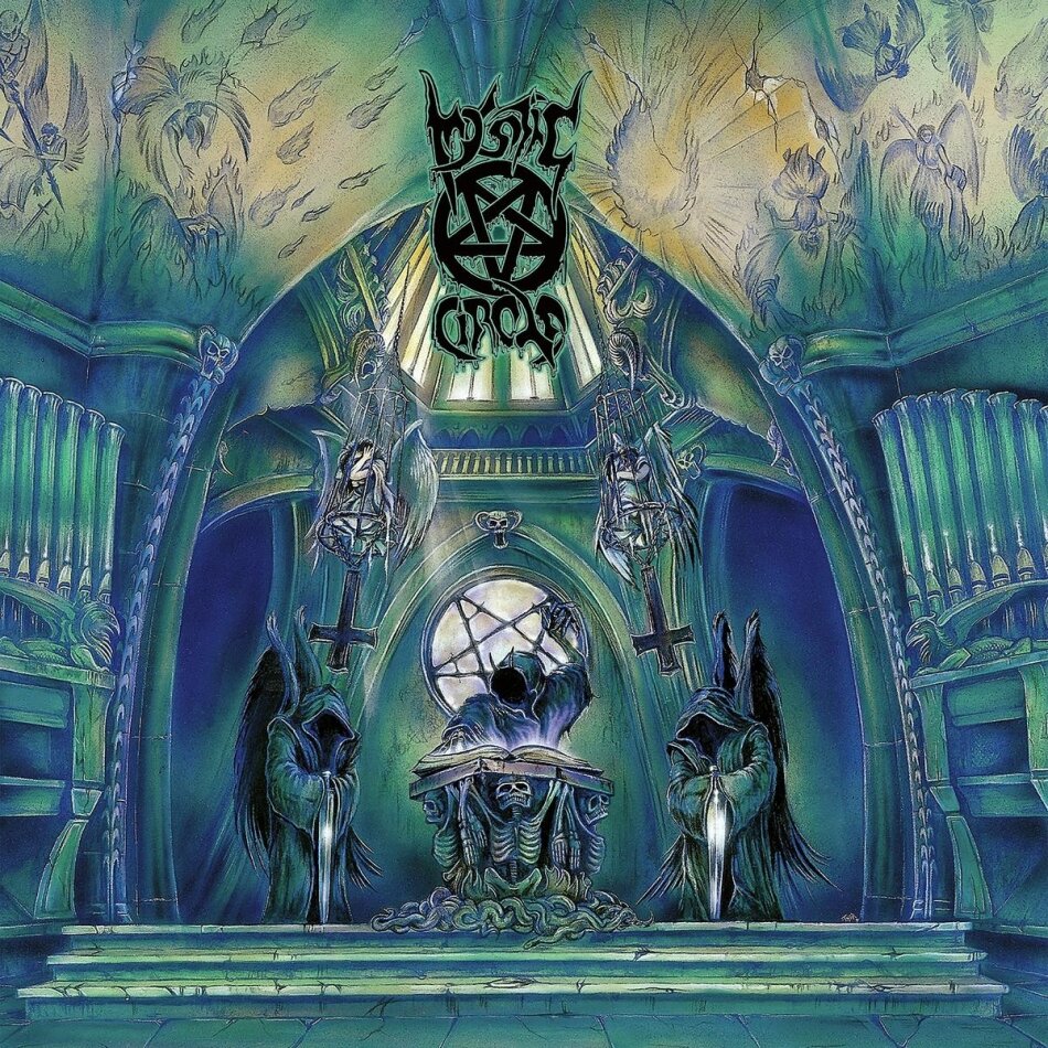 Mystic Circle - Infernal Satanic Verses 2023 Reissue, Atomic Fire Records, Green Vinyl, LP