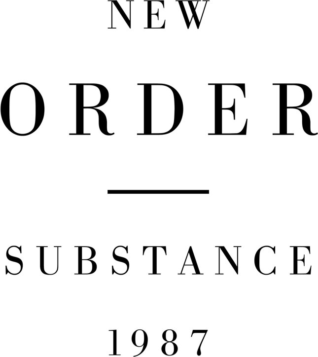 New Order - Substance 2023 Reissue, Rhino, 2 CDs
