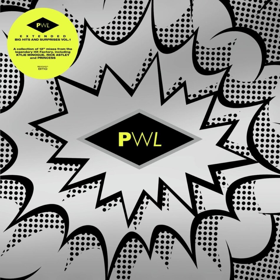 PWL Extended: Big Hits & Surprises, Vol.1 2 LP
