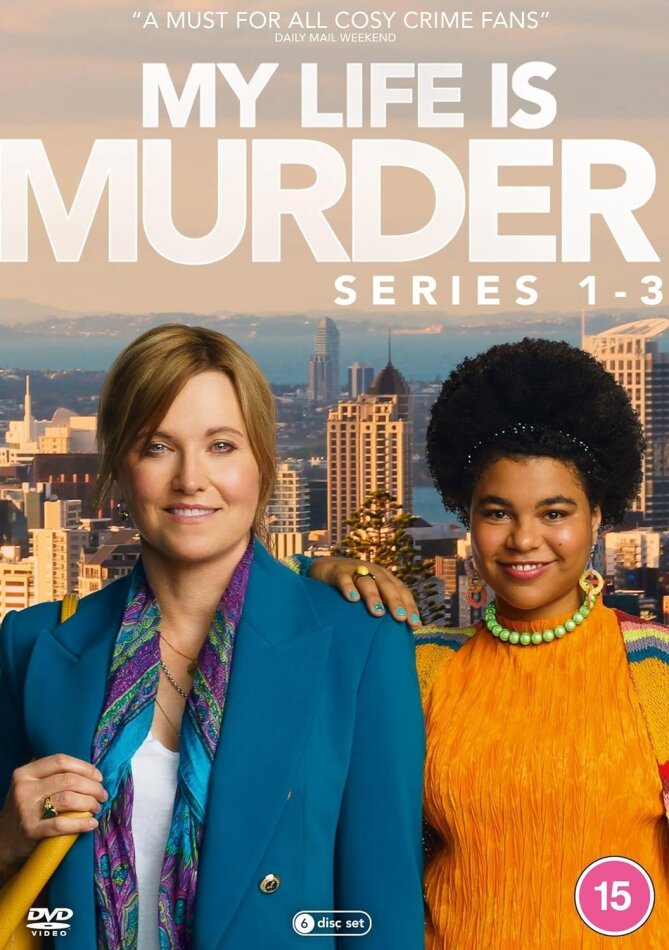 My Life Is Murder - Series 1-3 6 DVDs