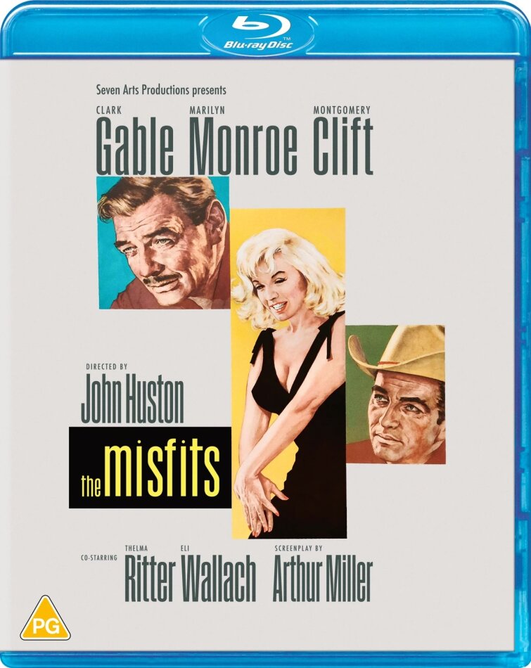 Misfits. The (1961)