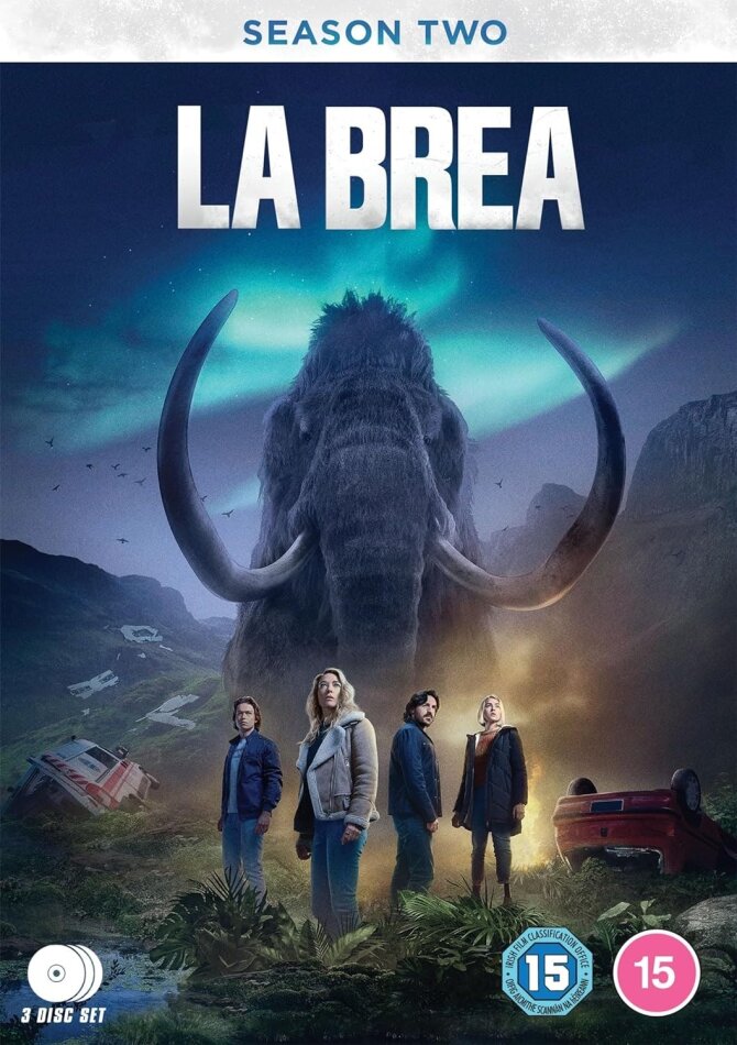 La Brea - Season 2 3 DVD