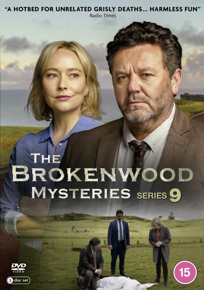 The Brokenwood Mysteries - Series 9 3 DVD