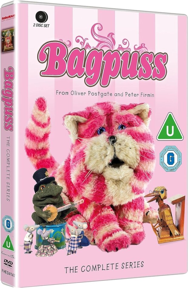 Bagpuss - The Complete Series 2 DVD