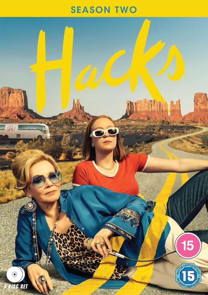Hacks - Season 2 2 DVDs