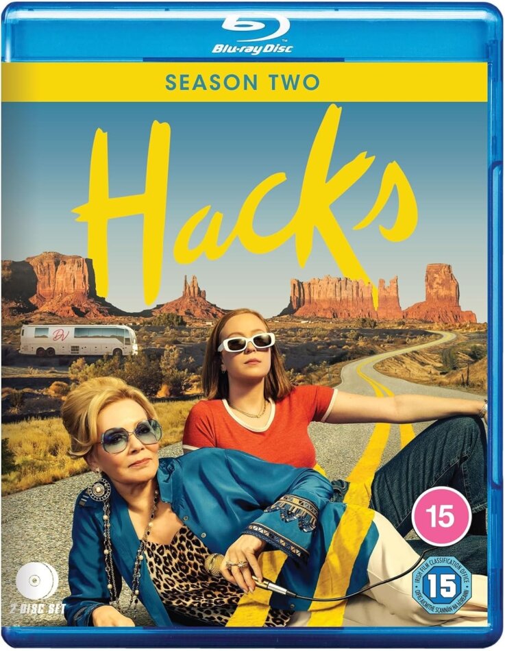 Hacks - Season 2 2 Blu-rays