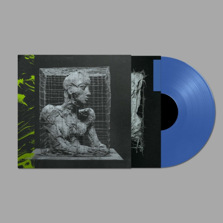 Forest Swords - Bolted + 12" Art Print, Limited Edition, Indigo Blue Vinyl, LP + Digital Copy