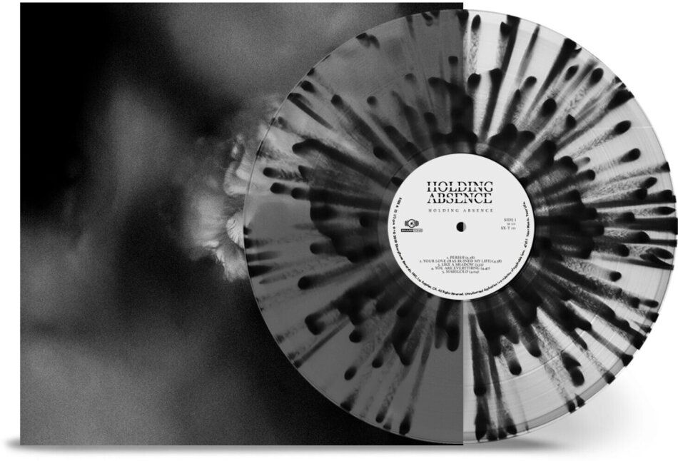 Holding Absence - --- 2023 Reissue, Sharptone Records, Limited Edition, Clear With Black Splatter Vinyl, LP