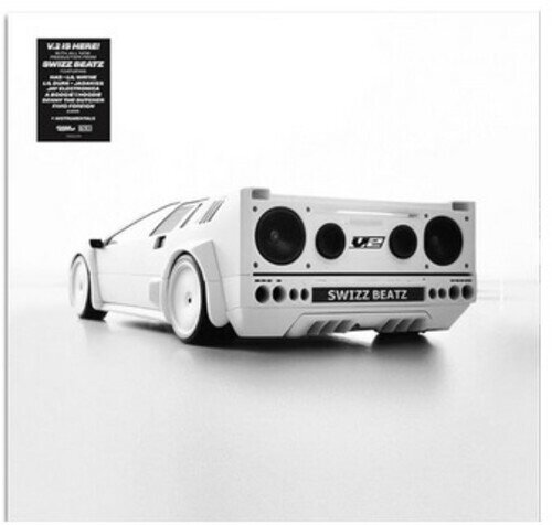 Swizz Beatz - Hip Hop 50 Vol.2 White Vinyl, LP