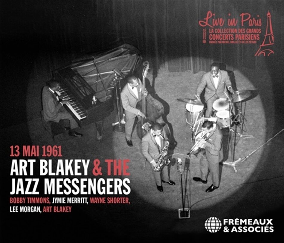 Art Blakey - Live In Paris 13 Mai 1961 3 CDs