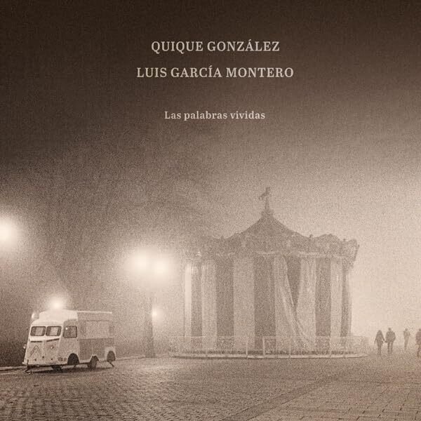 Quique Gonzalez - Las Palabras Vividas LP