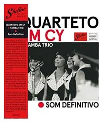 Tamba Trio & Quarteto Em Cy - Som Definitivo 2023 Reissue, LP