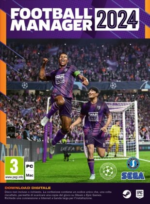 Football Manager 2024 (Code in a Box)
