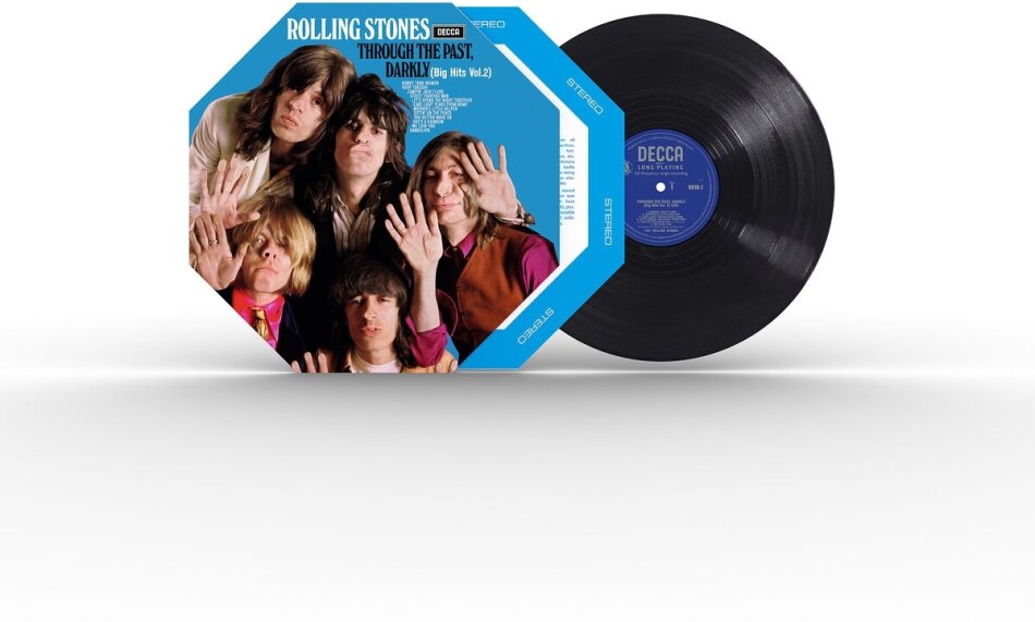 The Rolling Stones - Through The Past Darkly - Big Hits Vol. 2 ABKCO, 2023 Reissue, UK Version, LP
