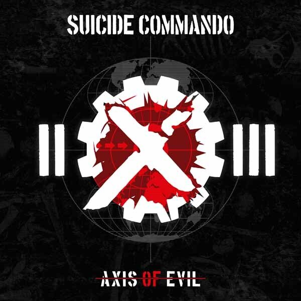 Suicide Commando - Axis Of Evil 2023 Reissue, Colored, 2 LPs